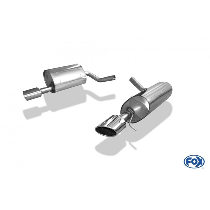Escape deportivo Fox Jaguar S-Type CCX - 2,5l 3,0l 4,0l Todos