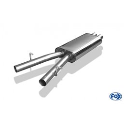 Escape deportivo Fox Jaguar XJ Todos