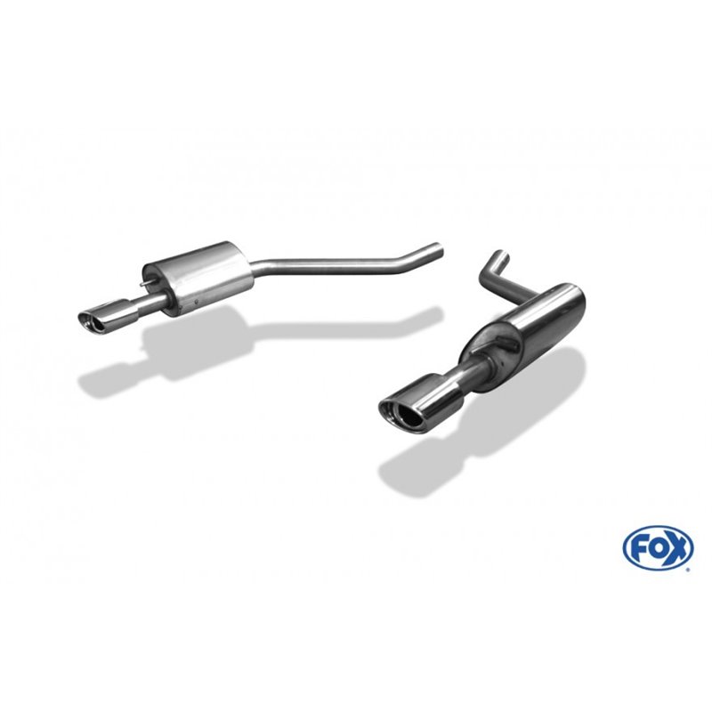 Escape deportivo Fox Jaguar XJ Todos