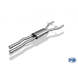 Escape deportivo Fox Jaguar XF CC9 4,2l 306kW 2,7l D 152kW Todos