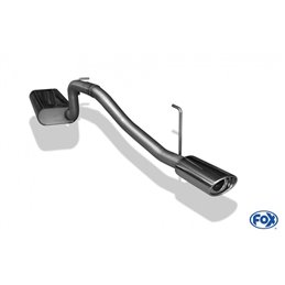 Escape deportivo Fox Jeep Cherokee KJ Todos