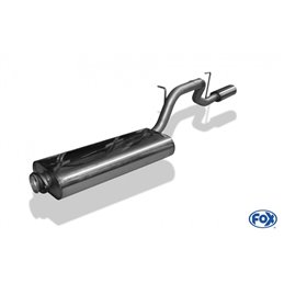 Escape deportivo Fox Jeep Cherokee KJ Todos