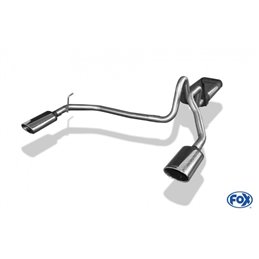 Escape deportivo Fox Jeep Cherokee KJ Todos