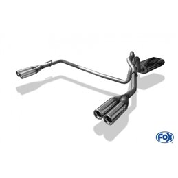 Escape deportivo Fox Jeep Grand Cherokee WJ/WG 4,0l/ 4,7l 162/164kW/ 3,1l TD Todos