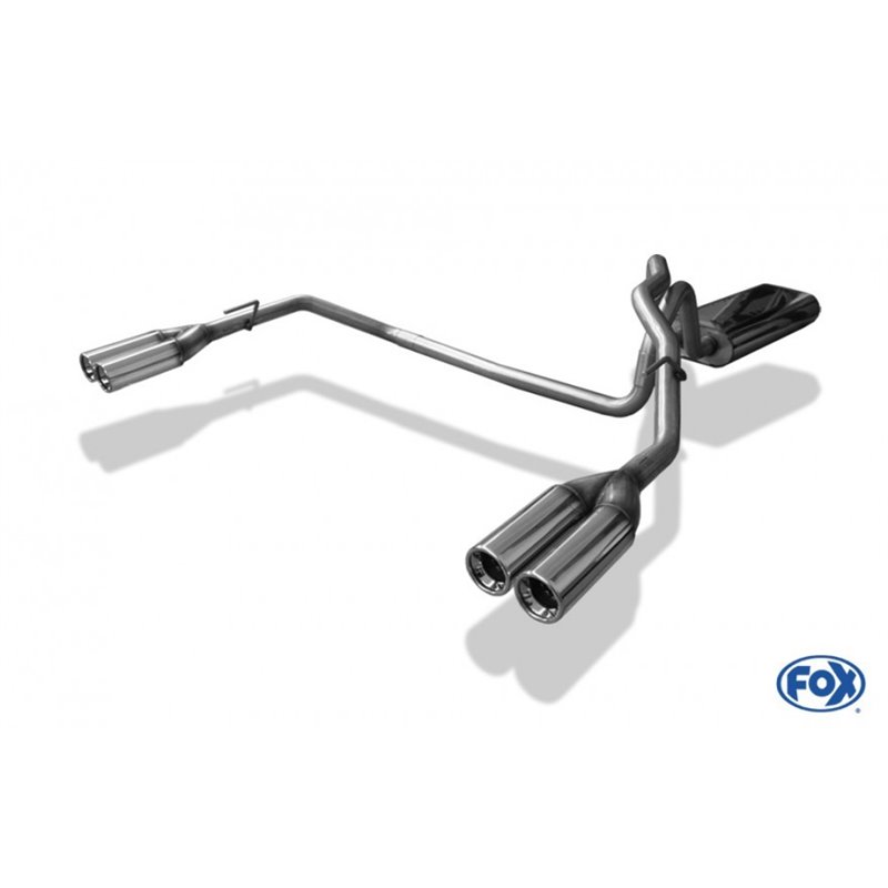 Escape deportivo Fox Jeep Grand Cherokee WJ/WG 4,0l/ 4,7l 162/164kW/ 3,1l TD Todos