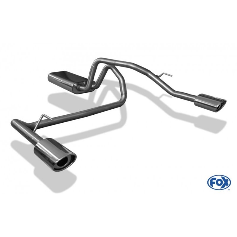 Escape deportivo Fox Jeep Grand Cherokee WJ/WG 4,0l/ 4,7l 162/164kW/ 3,1l TD Todos