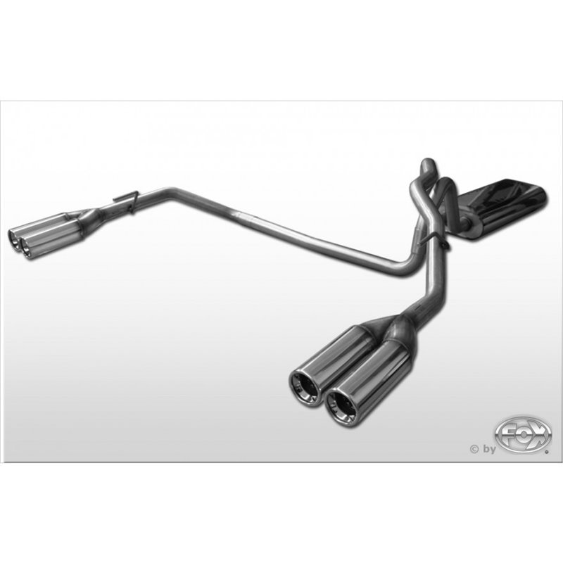 Escape deportivo Fox Jeep Grand Cherokee WJ/WG 4,7l 190kW/ 2,7l TD Todos