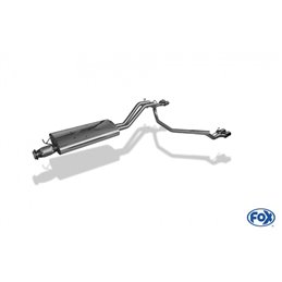 Escape deportivo Fox Jeep Grand Cherokee WH Todos