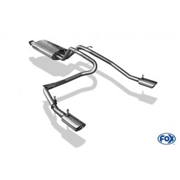 Escape deportivo Fox Jeep Grand Cherokee WH Todos