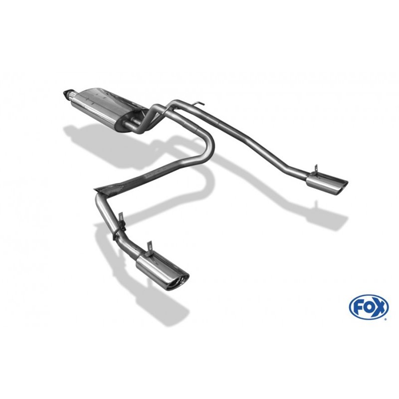 Escape deportivo Fox Jeep Grand Cherokee WH Todos