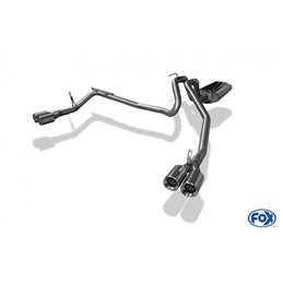 Escape deportivo Fox Jeep Commander Todos