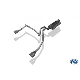 Escape deportivo Fox Jeep Commander Todos