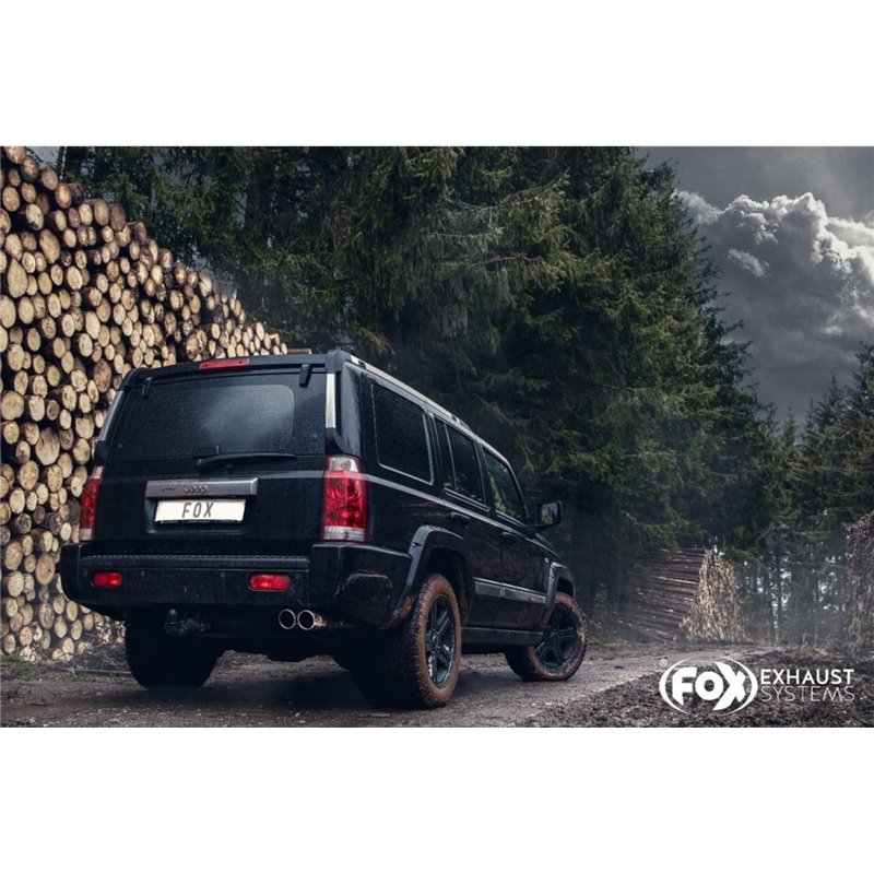 Escape deportivo Fox Jeep Commander 4,7l 223kW Todos