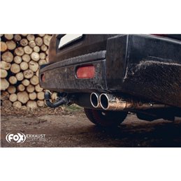 Escape deportivo Fox Jeep Commander 4,7l 223kW Todos