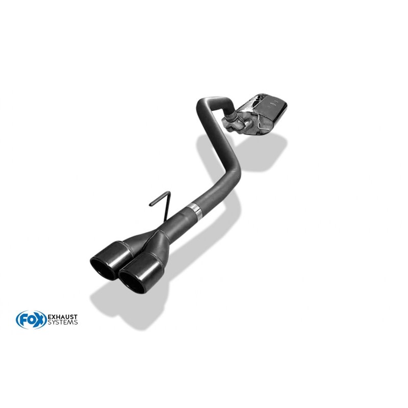 Escape deportivo Fox Jeep Commander 4,7l 223kW Todos