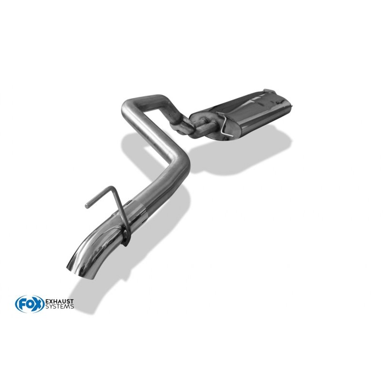 Escape deportivo Fox Jeep Commander 3,0l CRD 160kW Todos