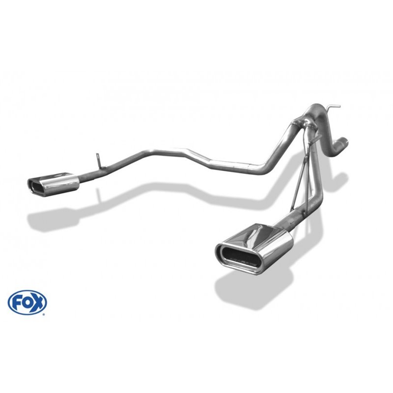 Escape deportivo Fox Jeep Cherokee KK Todos