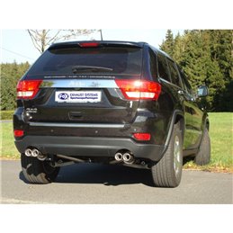 Escape deportivo Fox Jeep Grand Cherokee WK 3,6l 210kW Todos
