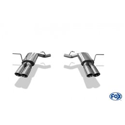 Escape deportivo Fox Jeep Grand Cherokee WK 5,7l 259kW Todos