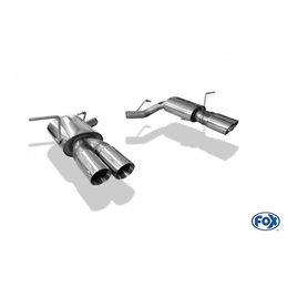 Escape deportivo Fox Jeep Grand Cherokee WK 5,7l 259kW Todos