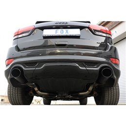 Escape deportivo Fox Jeep Grand Cherokee WK 6,4l SRT8 344kW Todos