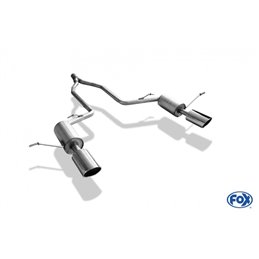 Escape deportivo Fox Jeep Grand Cherokee WK 3,0l D 177kW Todos