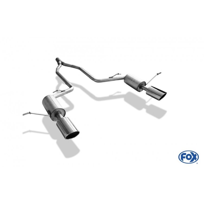 Escape deportivo Fox Jeep Grand Cherokee WK 3,0l D 177kW Todos