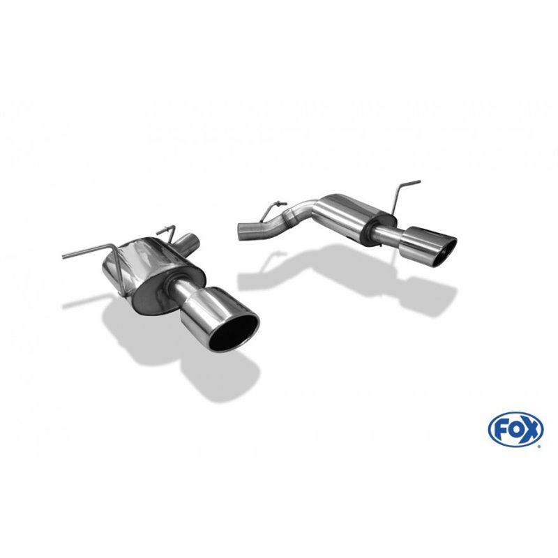 Escape deportivo Fox Jeep Grand Cherokee WK 6,4l SRT8 344kW Todos