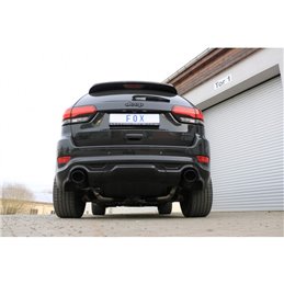 Escape deportivo Fox Jeep Grand Cherokee WK 6,4l SRT8 344kW Todos