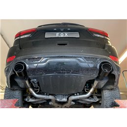 Escape deportivo Fox Jeep Grand Cherokee WK 6,4l SRT8 344kW Todos