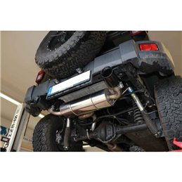 Escape deportivo Fox Jeep Wrangler III (2006-2017) Todos