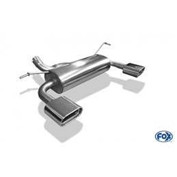 Escape deportivo Fox Jeep Wrangler III (2006-2017) Todos