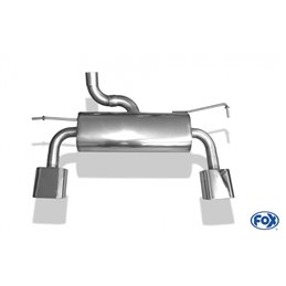 Escape deportivo Fox Jeep Wrangler III (2006-2017) Todos