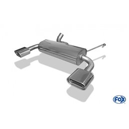 Escape deportivo Fox Jeep Wrangler III (2006-2017) Todos