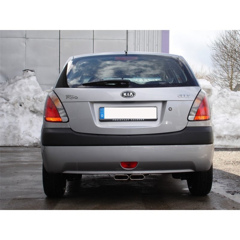 Escape deportivo Fox Kia Rio II Todos