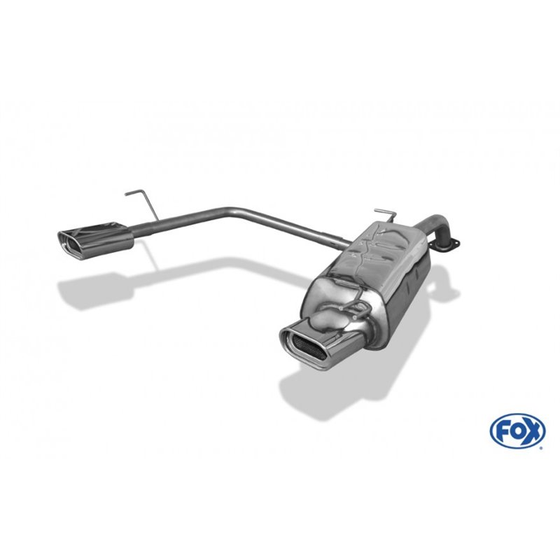 Escape deportivo Fox Kia Rio II Todos