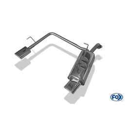 Escape deportivo Fox Kia Rio II Todos