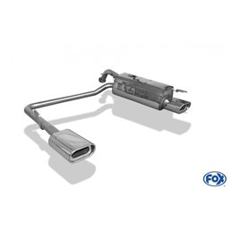 Escape deportivo Fox Kia Rio II Todos