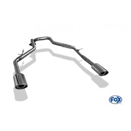 Escape deportivo Fox Kia Sorento JC Bj. desde 02 Todos