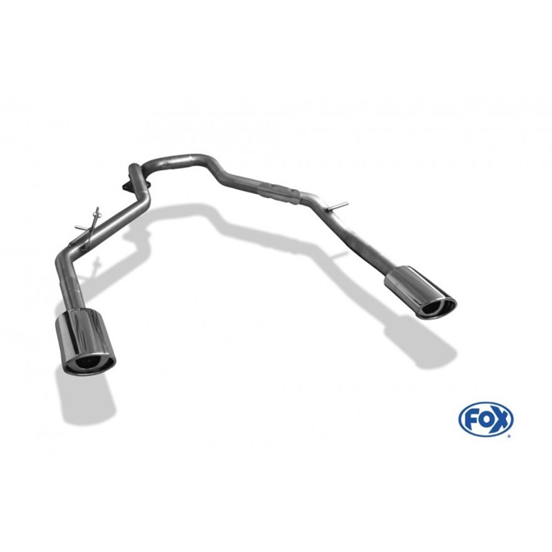 Escape deportivo Fox Kia Sorento JC Bj. desde 02 Todos