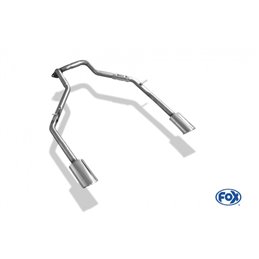 Escape deportivo Fox Kia Sorento JC Bj. desde 02 Todos