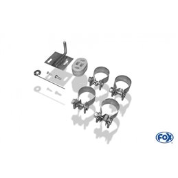 Escape deportivo Fox Kia Sorento JC Bj. desde 02 Todos