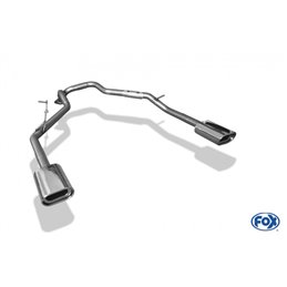 Escape deportivo Fox Kia Sorento JC Bj. desde 02 Todos