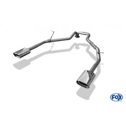 Escape deportivo Fox Kia Sorento JC Bj. desde 02 Todos