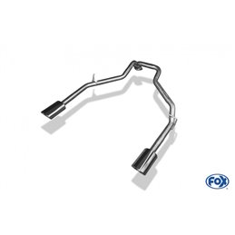 Escape deportivo Fox Kia Sorento JC Facelift Bj. desde 06/06 Todos