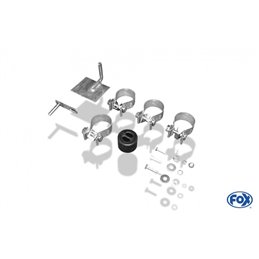 Escape deportivo Fox Kia Sorento JC Facelift Bj. desde 06/06 Todos