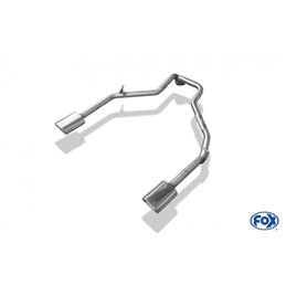 Escape deportivo Fox Kia Sorento JC Facelift Bj. desde 06/06 Todos