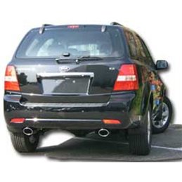 Escape deportivo Fox Kia Sorento JC Facelift Bj. desde 06/06 Todos