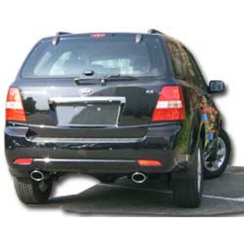 Escape deportivo Fox Kia Sorento JC Facelift Bj. desde 06/06 Todos