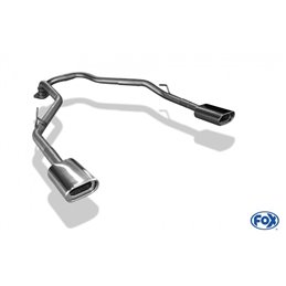 Escape deportivo Fox Kia Sorento JC Facelift Bj. desde 06/06 Todos